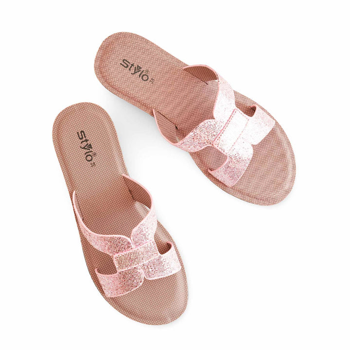 Pink Casual Softy CL5440