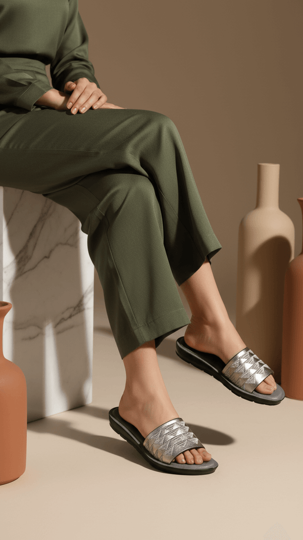 Grey Casual Softy CL5441