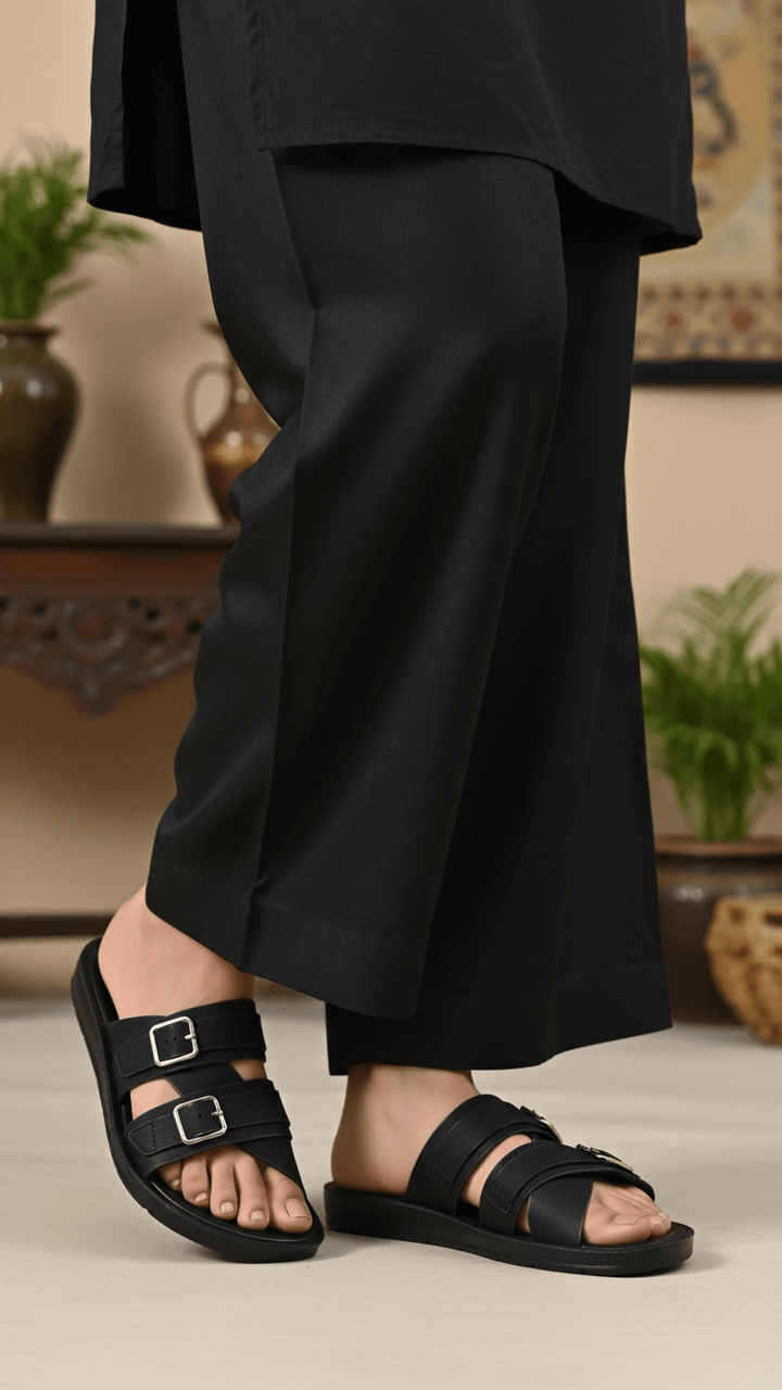 Black Casual Softy CL5443