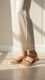 Peach Casual Sandals CL5444