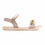 Peach Casual Sandals CL5444