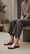 Grey Casual Softy For Women CL5452