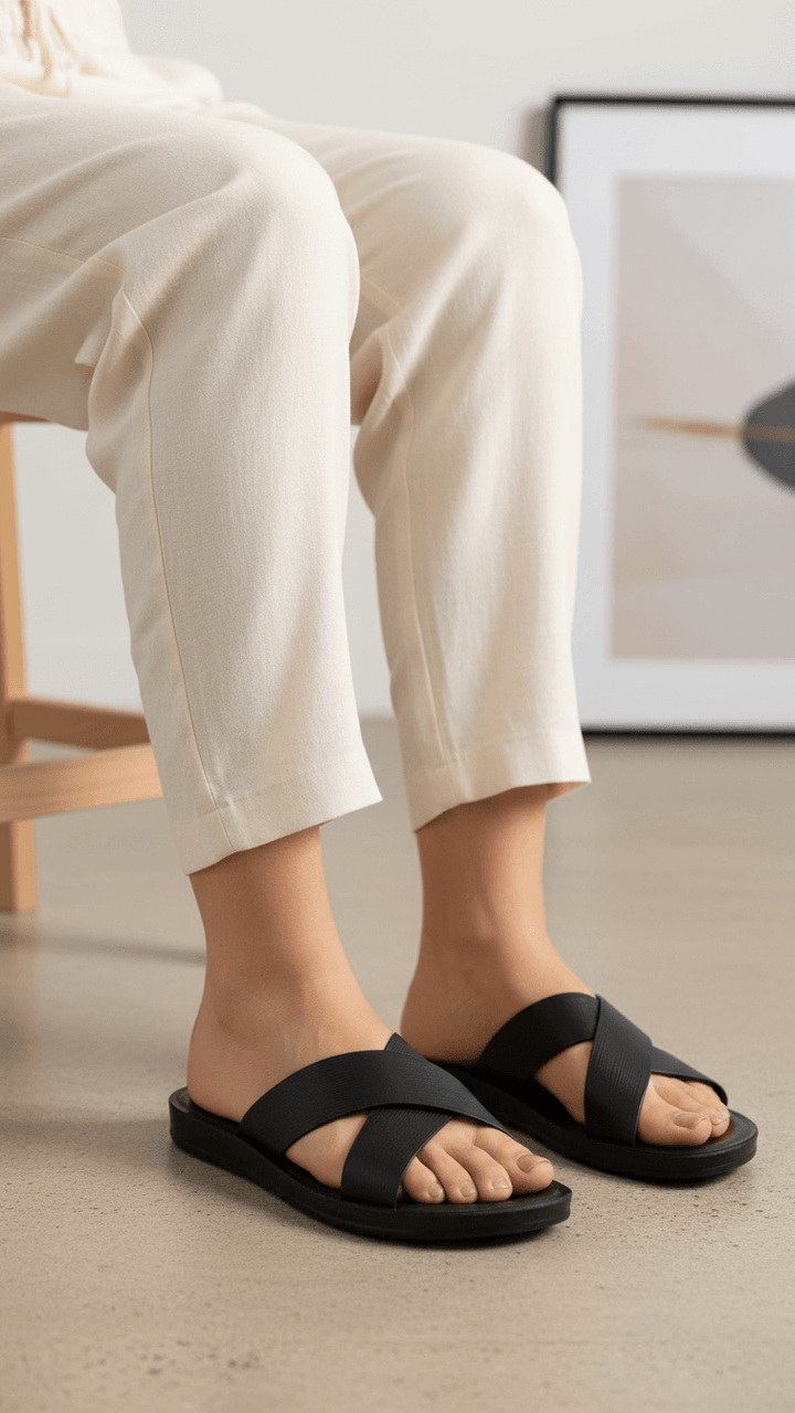 Black Casual Softy CL5452