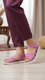 Pink Casual Sandal CL5455