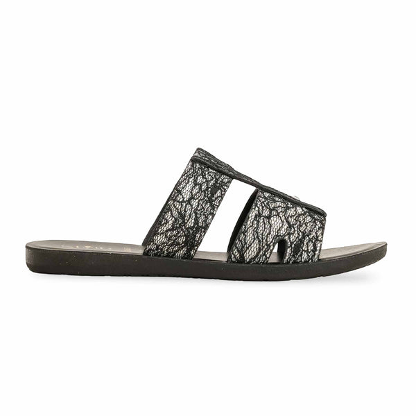 Black Casual Women Softy CL5463