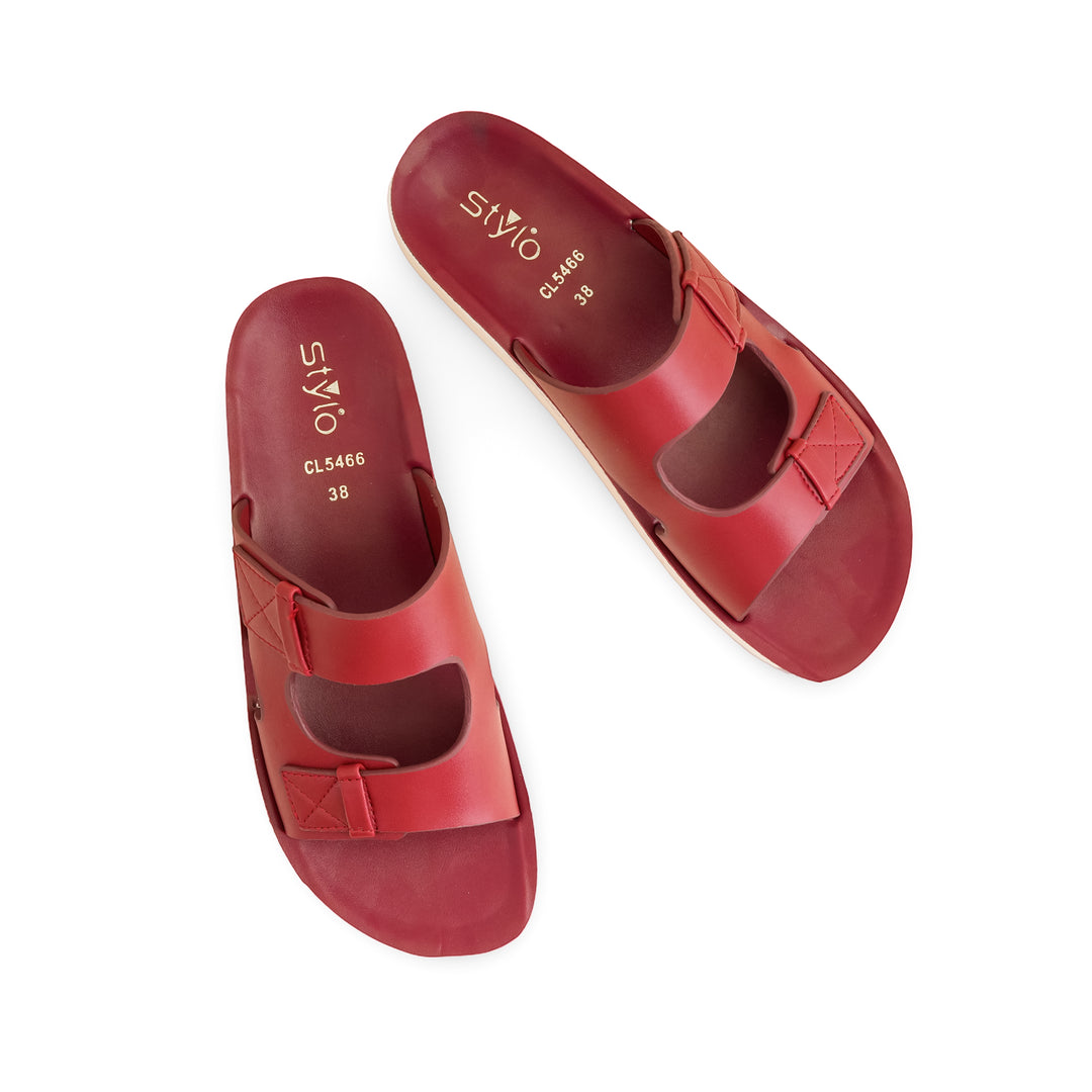 Maroon Casual Softy CL5466