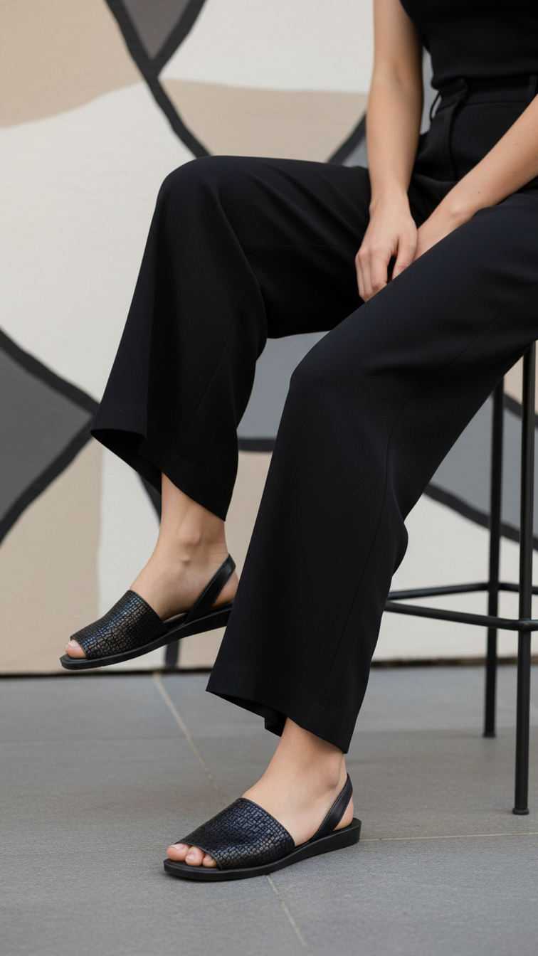 Black Casual Softy CL5469