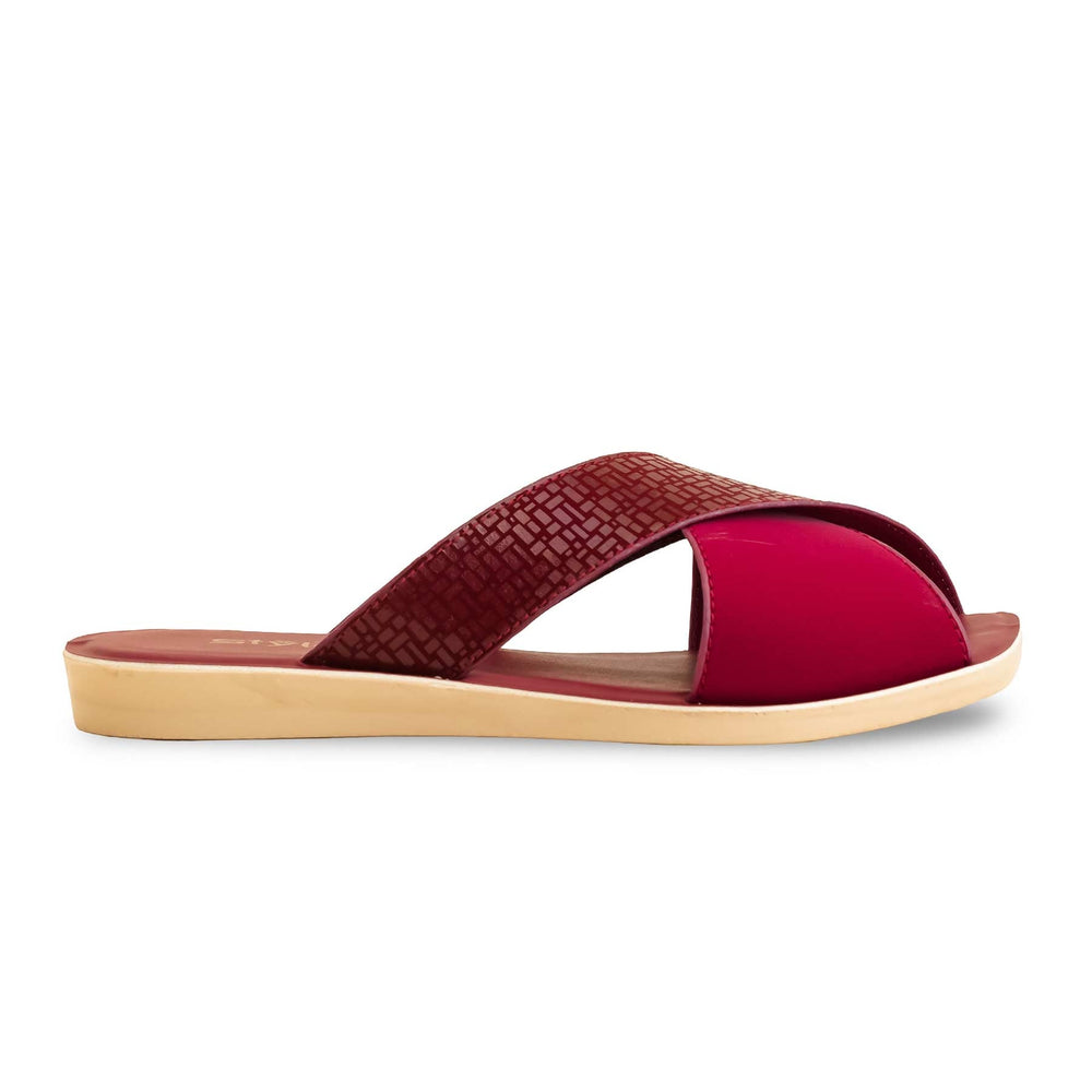 Maroon Casual Softy CL5470