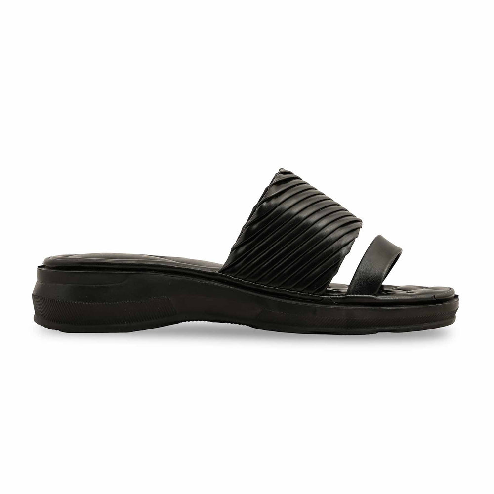 Black Casual Softy For Women CL5474