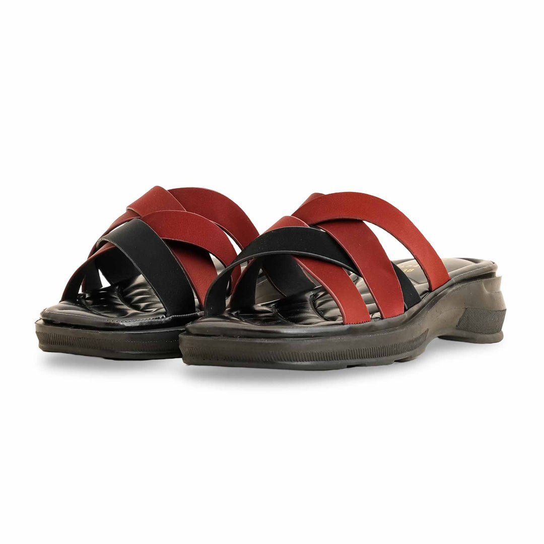 Maroon Casual Softy For Ladies CL5476