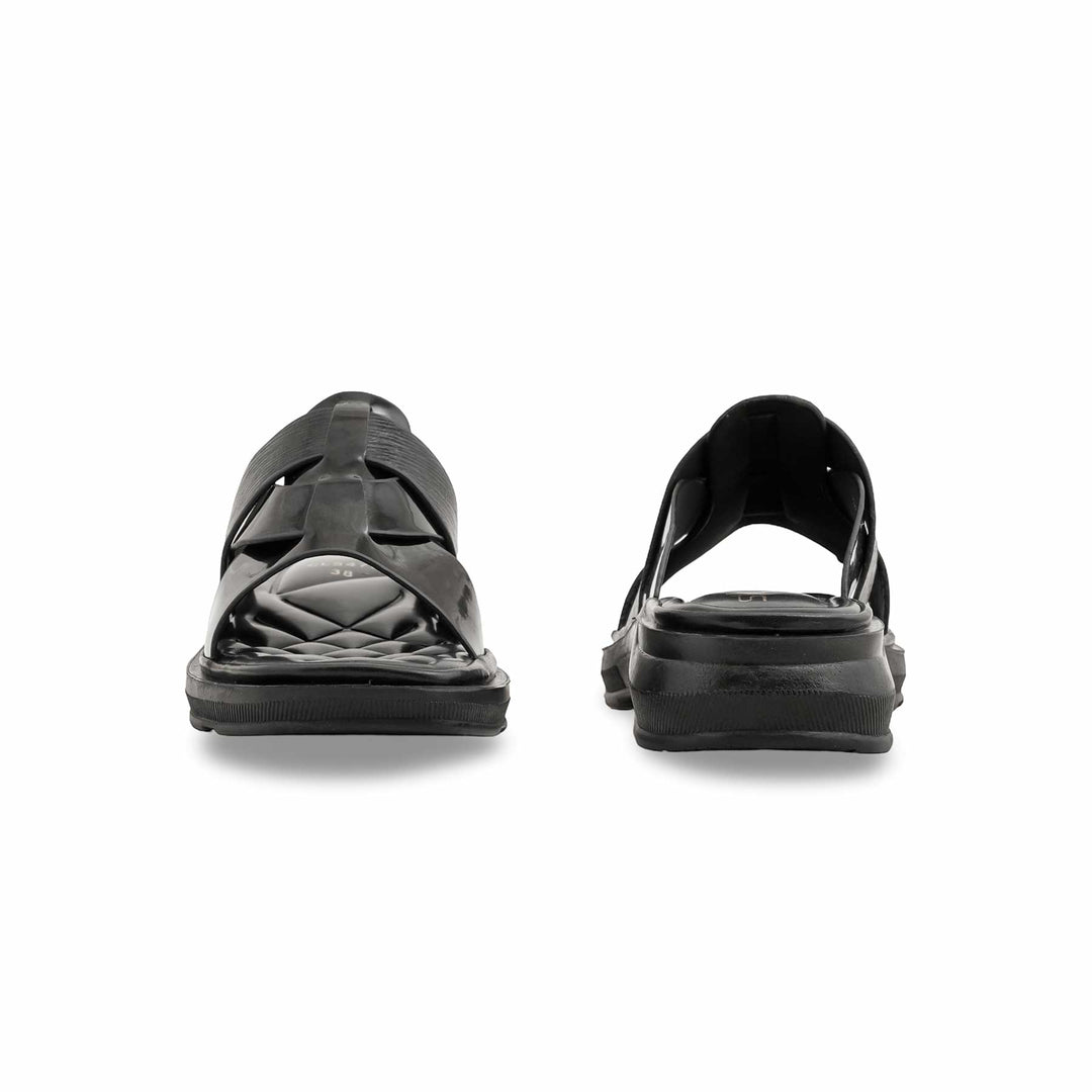 Black Casual Softy For Ladies CL5478