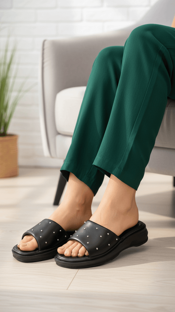 Black Casual Softy CL5479