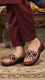Maroon Casual Women Softy CL5480