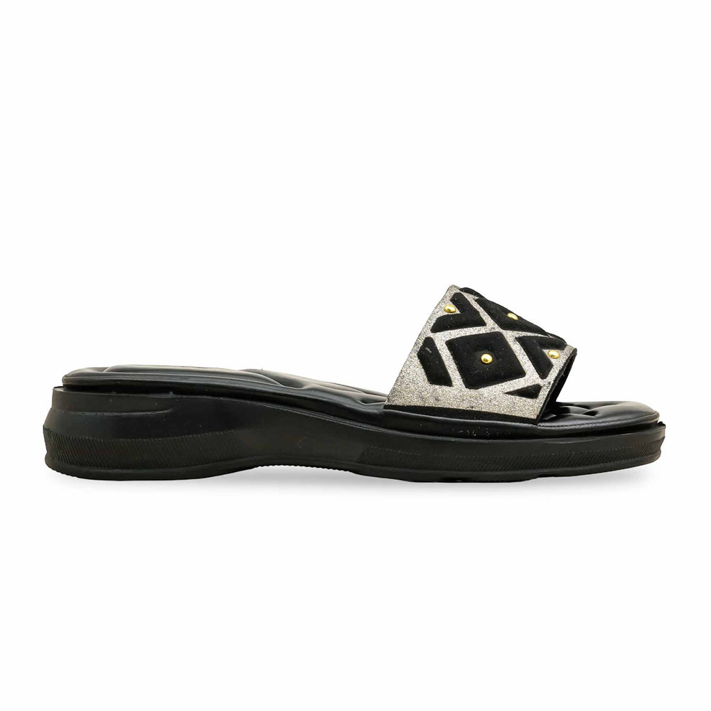 Black Casual Softy For Women CL5480