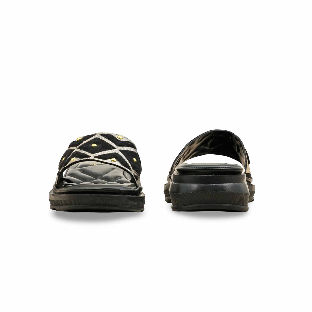 Black Casual Softy For Women CL5480