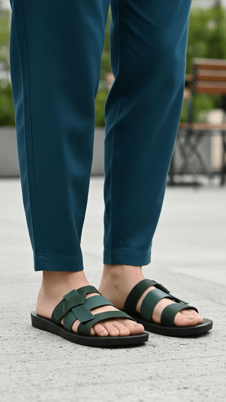 Green Casual Softy CL5483