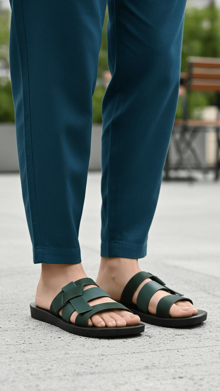 Green Casual Softy CL5483