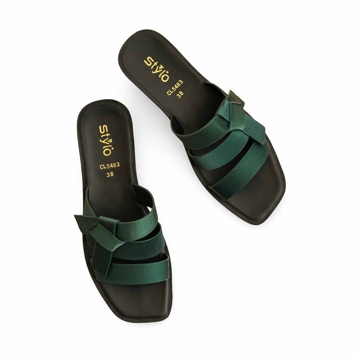 Green Casual Softy CL5483