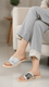 Grey Casual Softy For Women CL5484