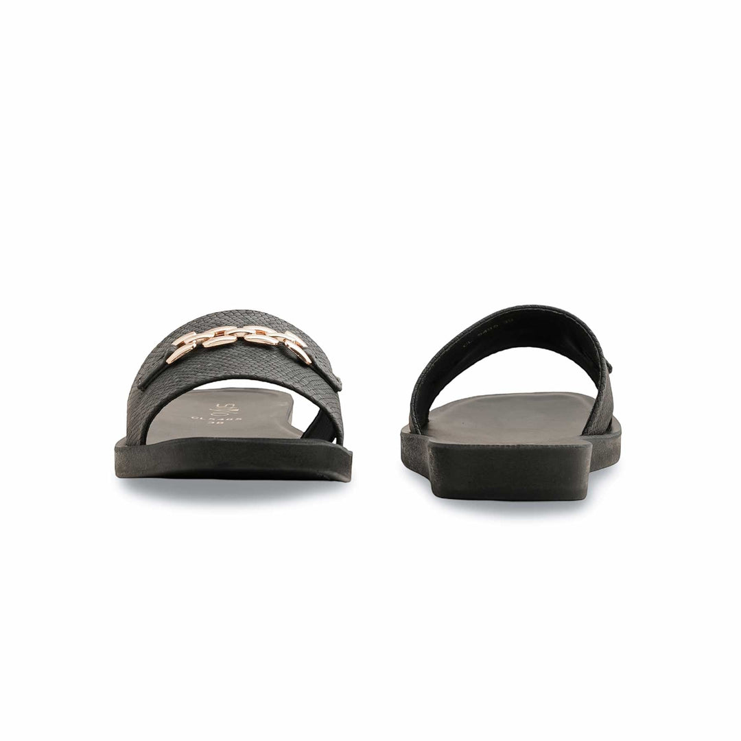 Black Casual Softy For Ladies CL5485