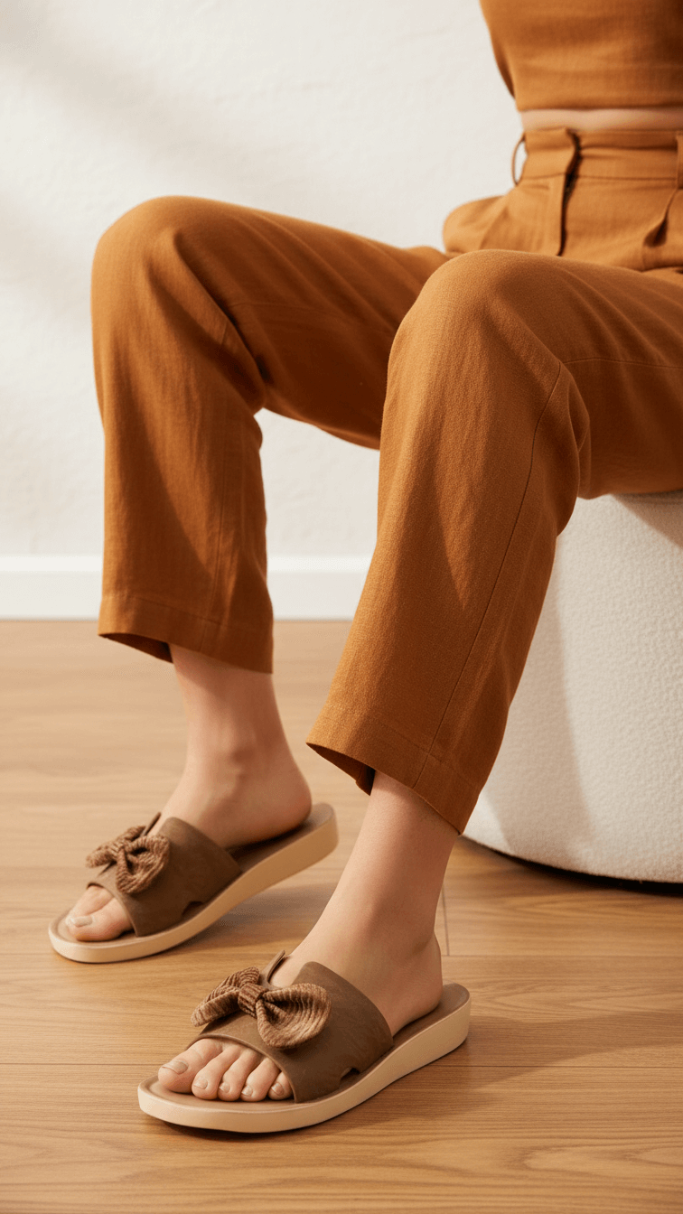 Brown Casual Softy CL5487