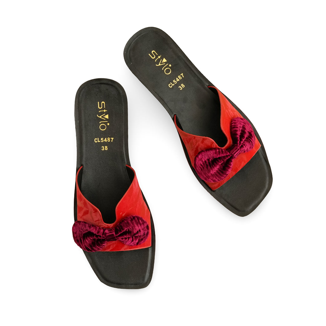 Maroon Casual Softy CL5487