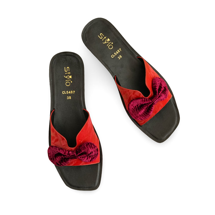 Maroon Casual Softy CL5487