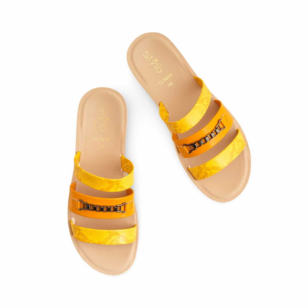 Yellow Casual Softy CL5488