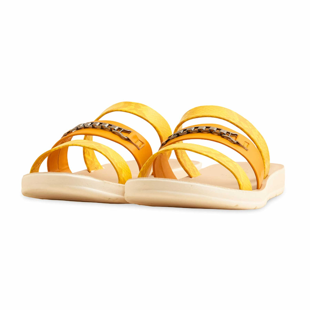 Yellow Casual Softy CL5488