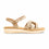 Bronze Casual Sandal For Ladies CL5490
