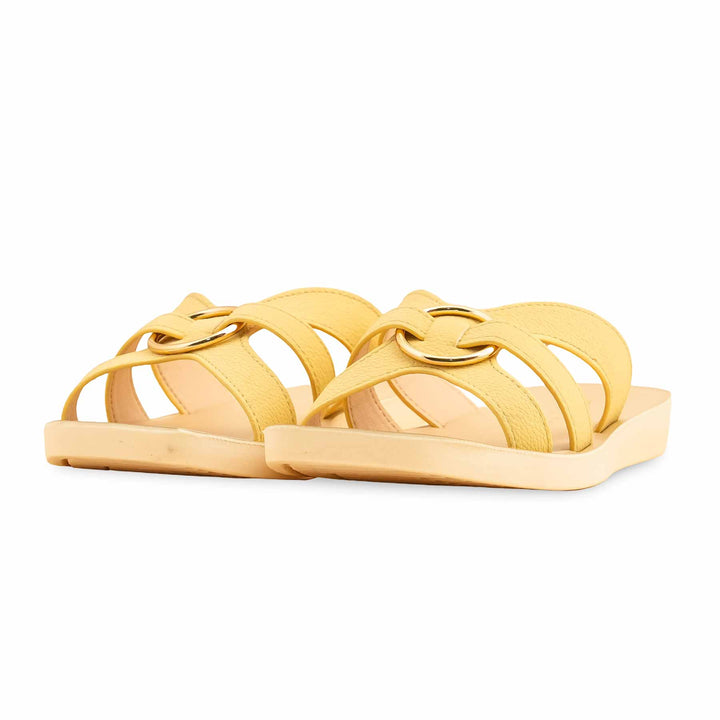 Yellow Casual Softy CL5492