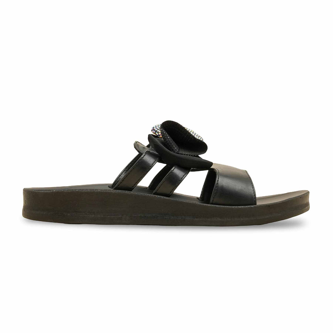 Black Casual Softy For Ladies CL5496