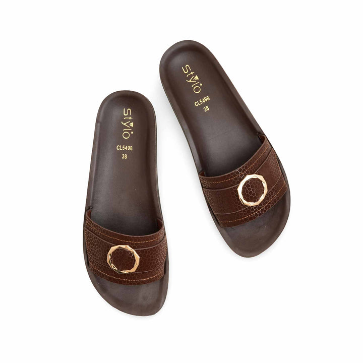 Brown Casual Softy CL5498