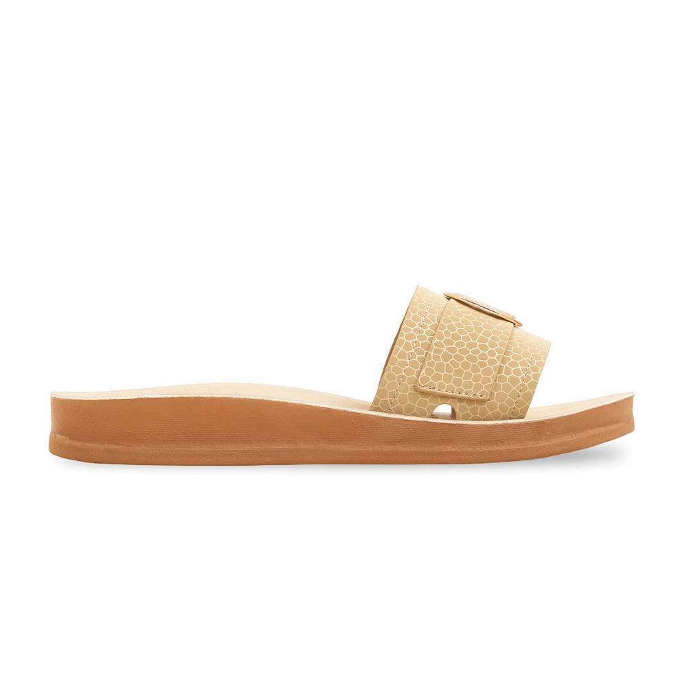 Beige Casual Softy CL5498