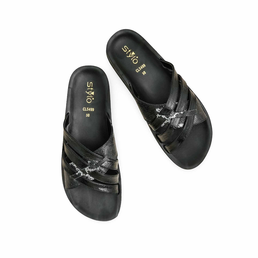 Black Casual Softy CL5499