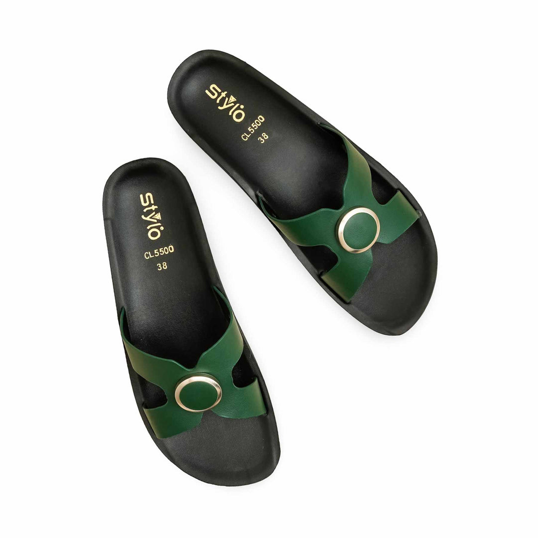 Green Casual Softy CL5500