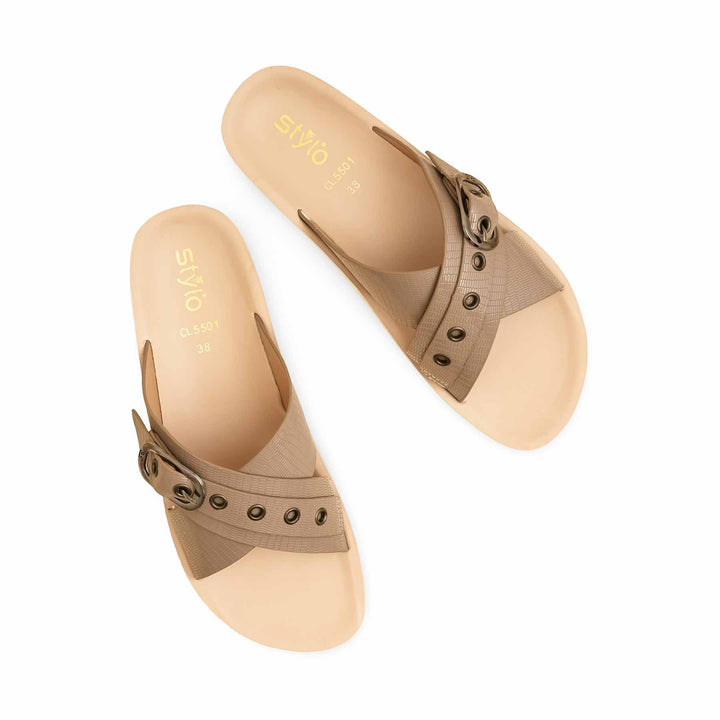 Brown Casual Softy CL5501