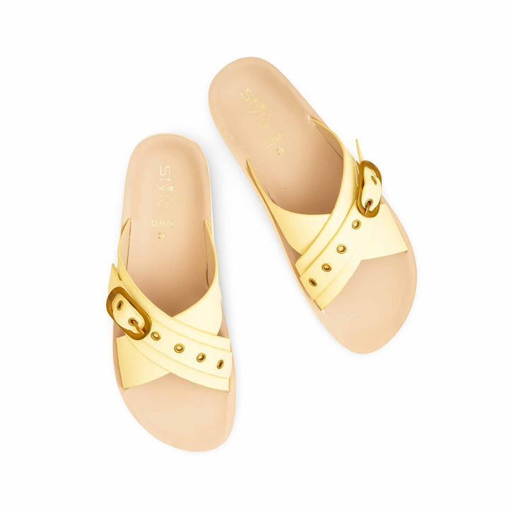 Yellow Casual Softy CL5501