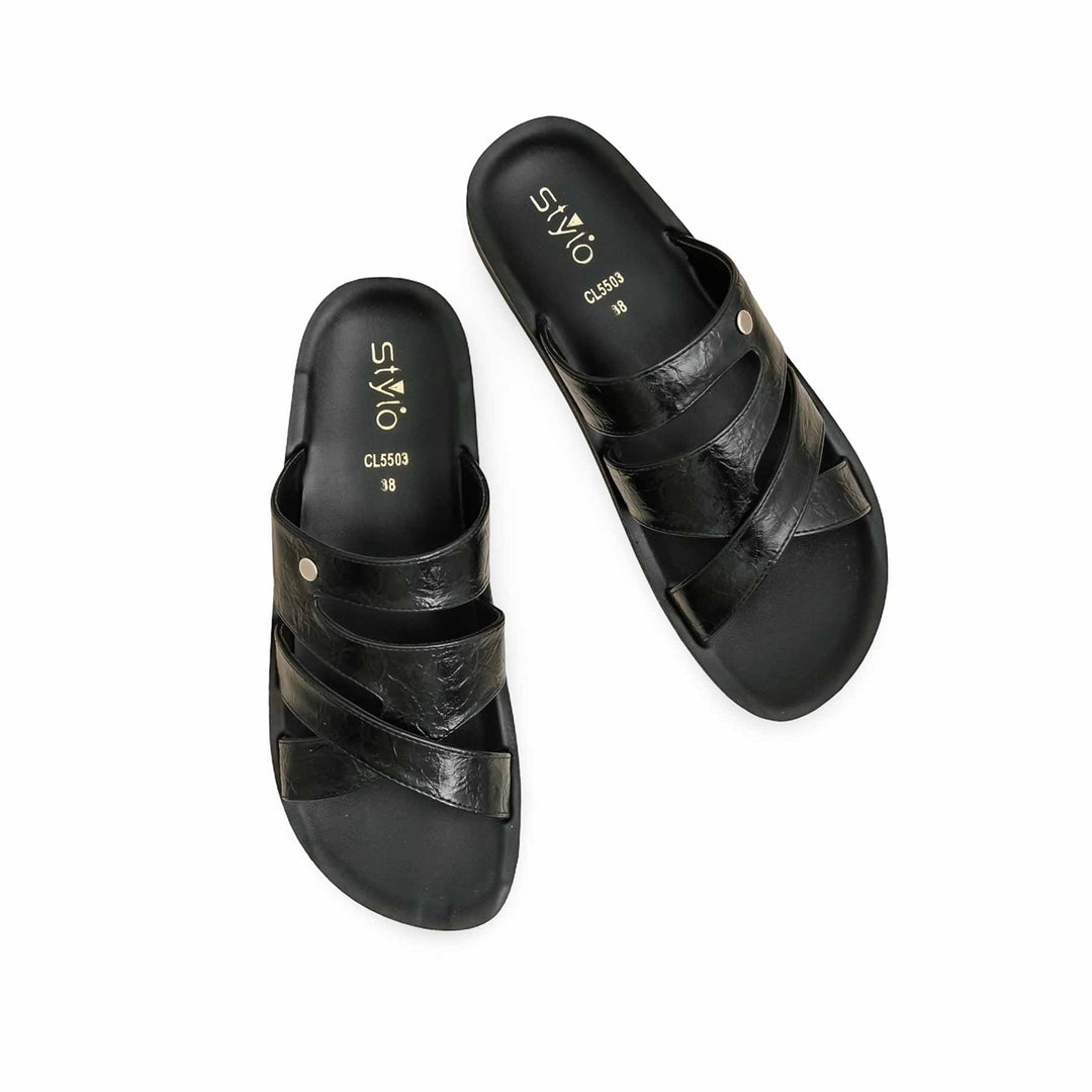 Black Casual Softy CL5503