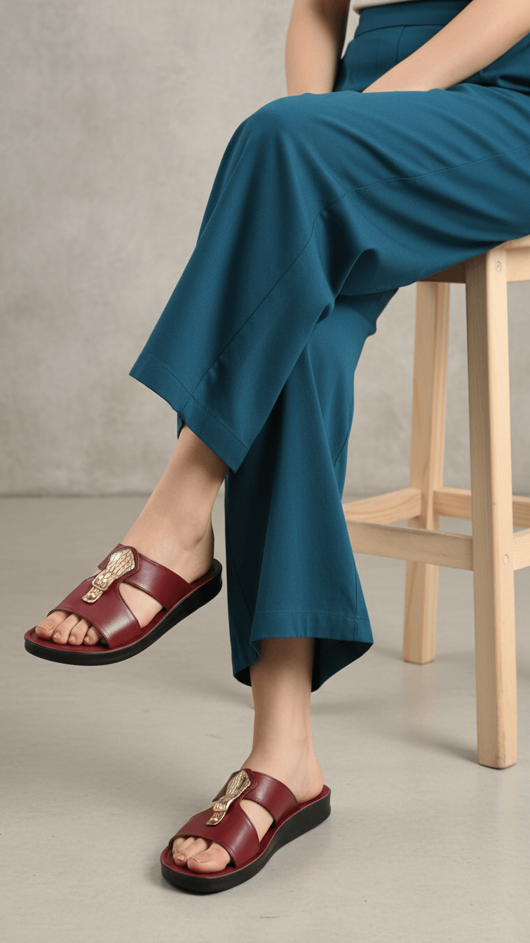 Maroon Casual Softy CL5505