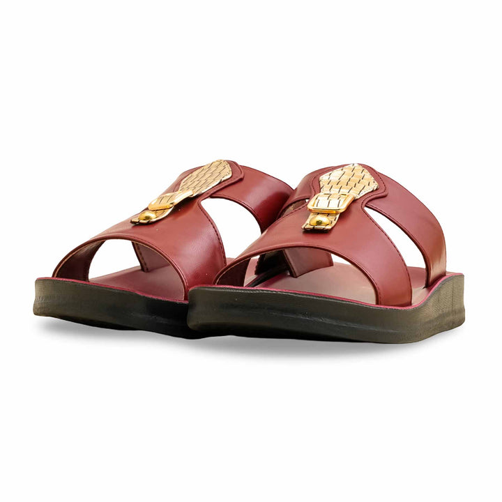 Maroon Casual Softy CL5505