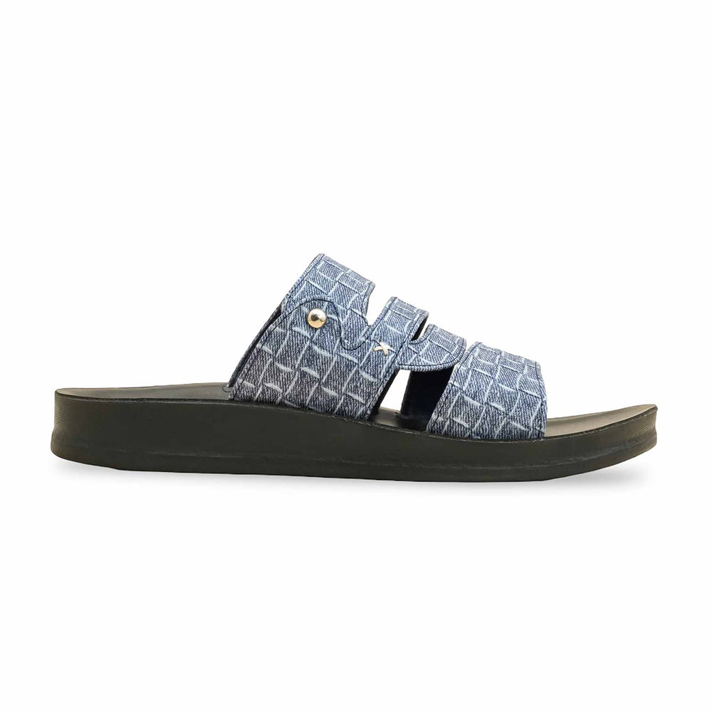 Blue Casual Softy For Women CL5506