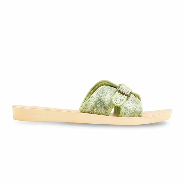 Green Casual Softy For Women CL5509