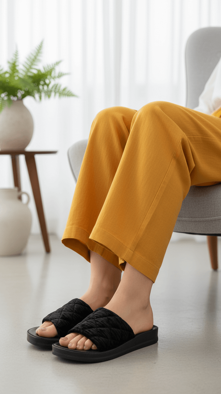 Black Casual Softy CL5510