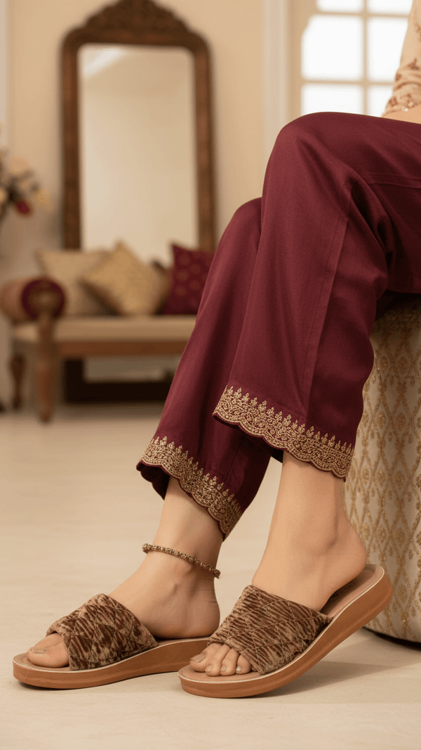 Brown Casual Softy For Ladies CL5510