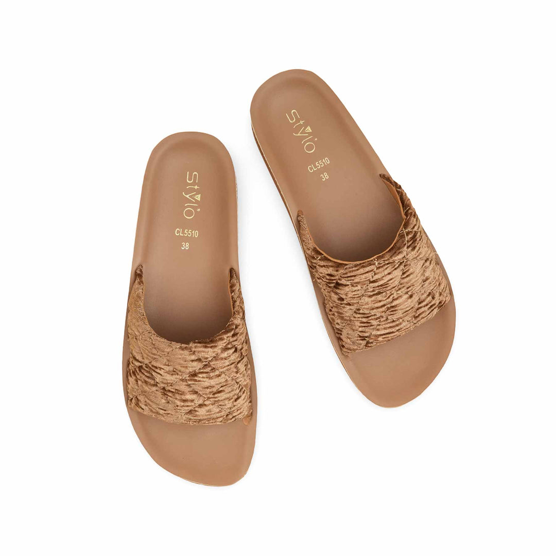 Brown Casual Softy For Ladies CL5510