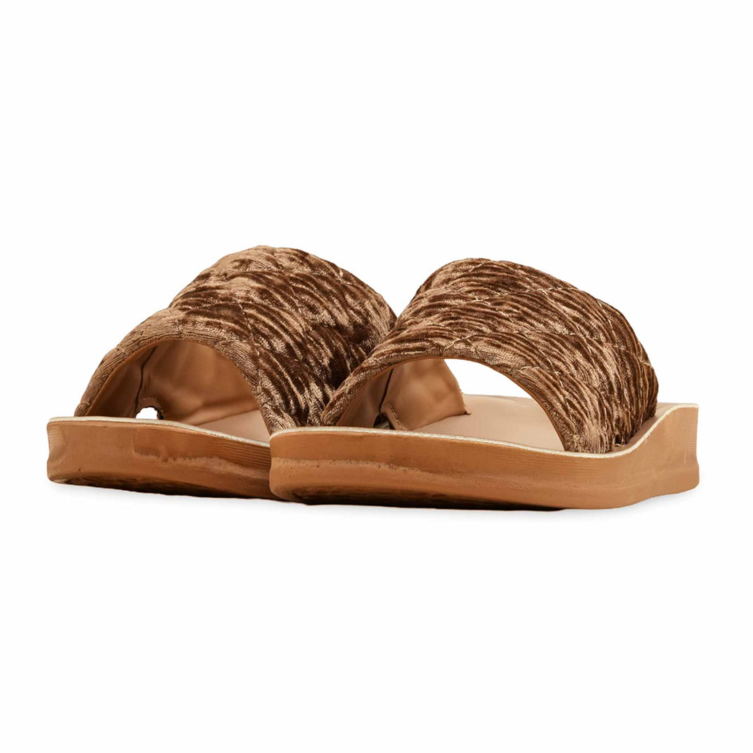 Brown Casual Softy For Ladies CL5510