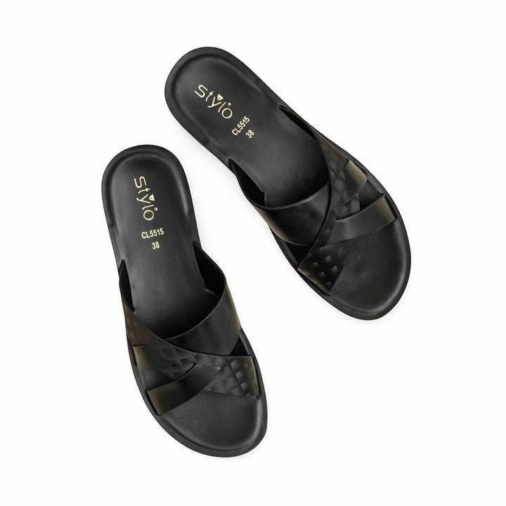 Black Casual Softy CL5515