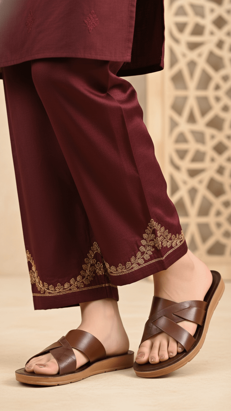 Brown Casual Softy CL5515