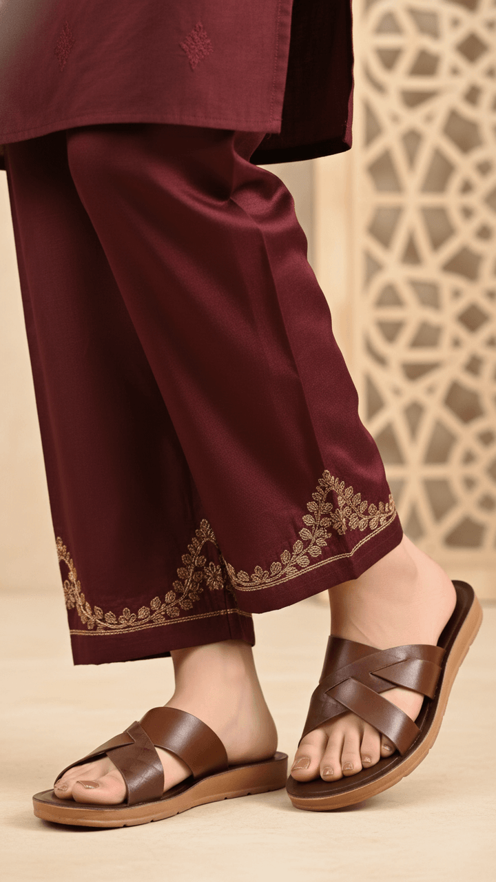 Brown Casual Softy CL5515